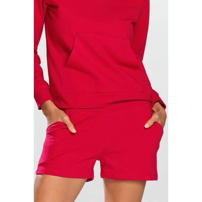 Dkaren dámské bavlněné šortky Koko červená