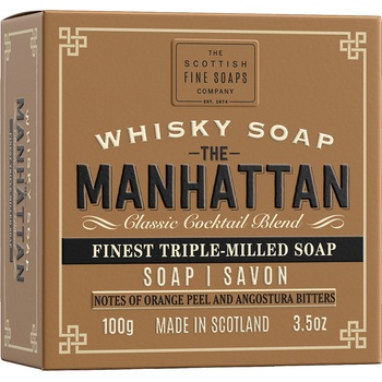 Scottish Fine Soaps tuhé mýdlo Rusty Nail 100 g