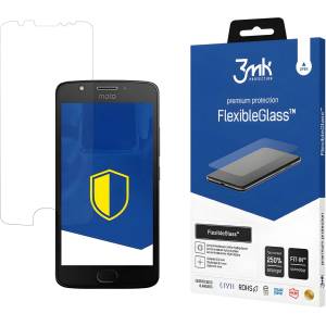 3mk Protection Защитно хибридно стъкло 3mk FlexibleGlass за Motorola Moto E4 - Прозрачен KP22602