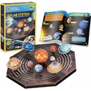 Cubicfun 3D puzzle National Geographic Slnečná sústava 173 ks