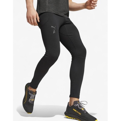 PUMA Seasons Microfleece Integral Leggings Black