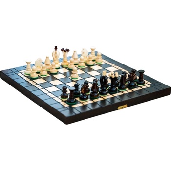 Drevené šachy a dáma Noah