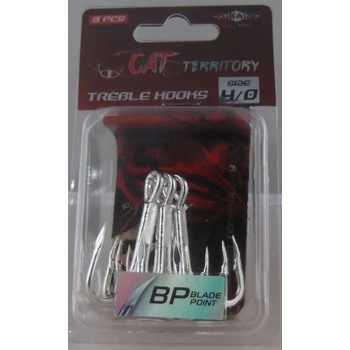 MIKADO Trojháčky CAT TERRITORY vel.4 3 ks