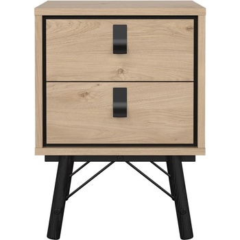 Tvilum Нощно шкафче в дъбов декор в естествен цвят Ry - Tvilum (86014hlhl)