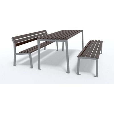 HTI Zahradní set Marco KA-P1024 1500 mm, červená