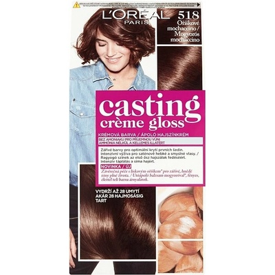 L'Oréal Casting Creme Gloss 518 Hazelnut Mochaccino 48 ml