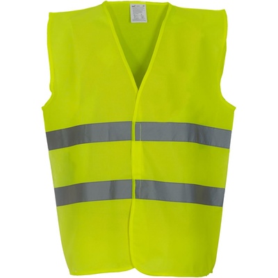 Yoko HI-VIS HVW102 / Предпазна жилетка - HV жълта XXXL (79W102zv813)