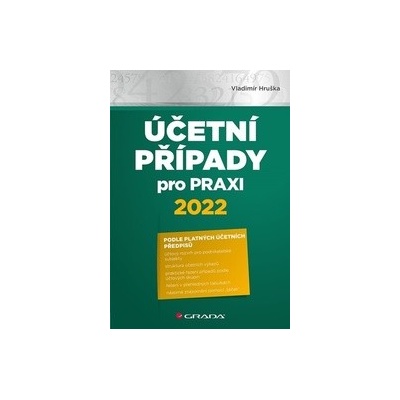 Účetní případy pro praxi 2022