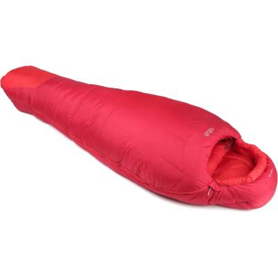 Rab Пухен спален чувал Rab Expedition 1000 Down sleeping bag - Summit Red - размер 225 cm (513-0252-fo-zl)