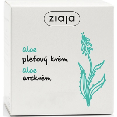 Ziaja Aloe Vera přírodní pleťový krém 50 ml