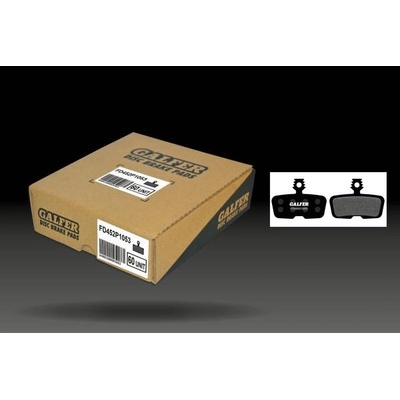 GALFER Накладки Galfer велосипед FD455G1053 PERFORMANCE - Pack of 60 (30 Sets)