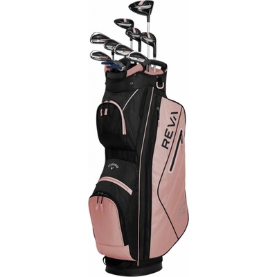 Callaway Reva Rose Gold 11-piece dámský golfový set – Sleviste.cz