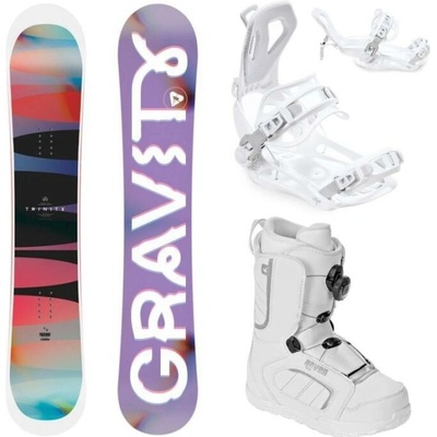 set Gravity Trinity + Raven Fastec FT360 25/26