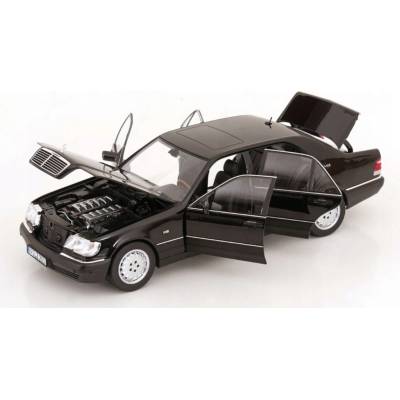 Mercedes-Benz W140 S600 1997 1:18 - NOREV