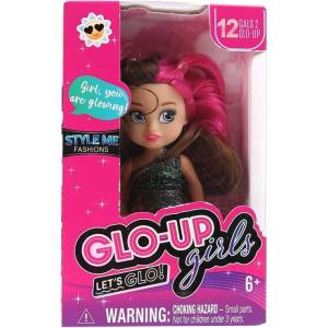 RAYA TOYS Мини кукла Raya Toys GLO-UP Girls Let`s Glo!