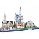 CubicFun 3D puzzle CityLine panorama Bavorsko 178 ks