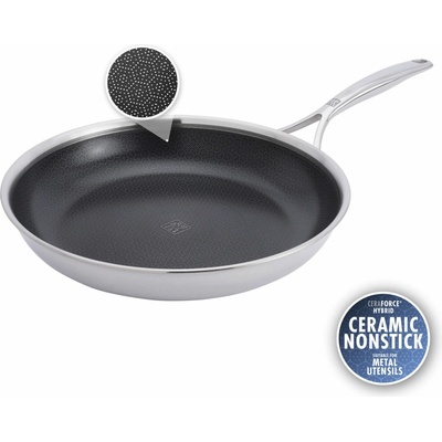 Zwilling Nerezová pánev s nepřilnavým povrchem PEAK P.24cm