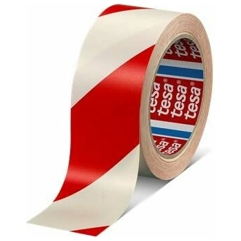 Tesa Vyznačovacia páska 50 mm x 33 m červená biela