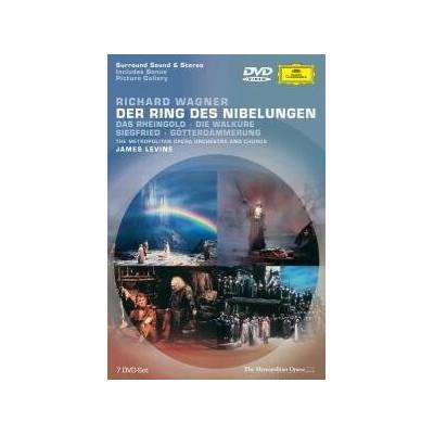 James Levine – Prsten Nibelgu-Komplet DVD