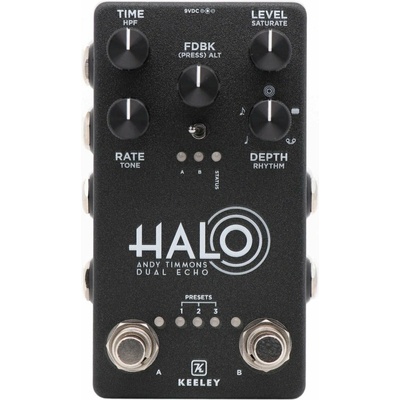 Keeley Halo Andy Timmons Dual Echo Eфект за китара (KE HALO)