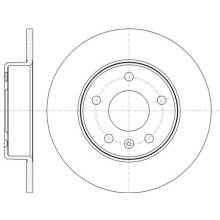 Brzdový kotúč REMSA 61468.00