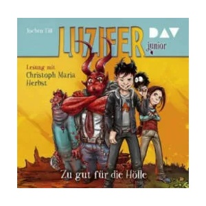 LUZIFER JUNIOR | Jochen Till, Christoph Maria Herbst, Raimund Frey (ISBN: 9783862319701)