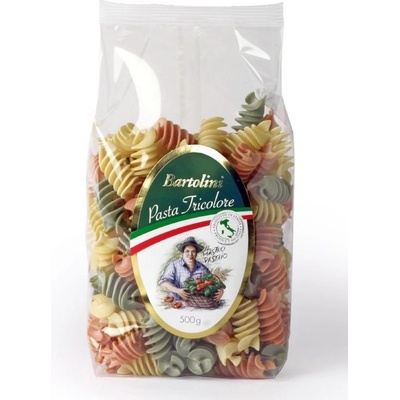 Bartolini Fusilli tricolore pasta 0,5 kg