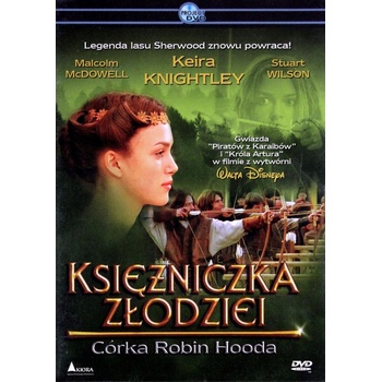 Księżniczka złodziei: Córka Robin Hooda DVD