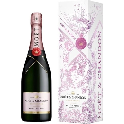 Moët & Chandon Brut Rosé Imperial End of Year 12,5% 0,75 l (karton)