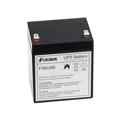 Powery APC RBC29 5Ah 12V
