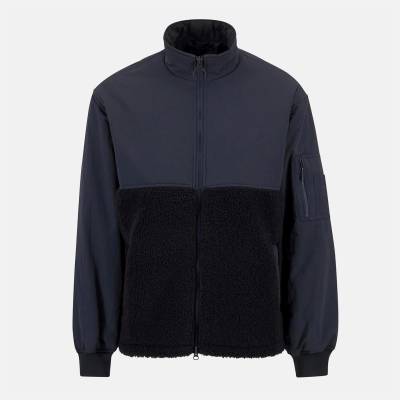 Barbour Поларено яке Barbour Men's Reel Fleece Long Sleeve Hybrid Jacket - Thyme NY91