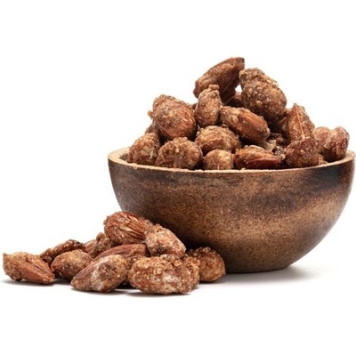 Grizly Mandle v slanom karameli s medom 500 g