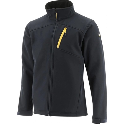 Caterpillar Essentials pánská softshell bunda černá