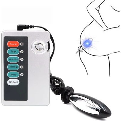Flashock Anal Elektrostimulační sada Bílá – Zboží Dáma