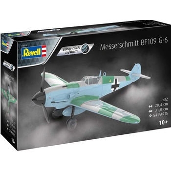 Revell Messerschmitt Bf109G-6 EasyClick letadlo 03653 1:32