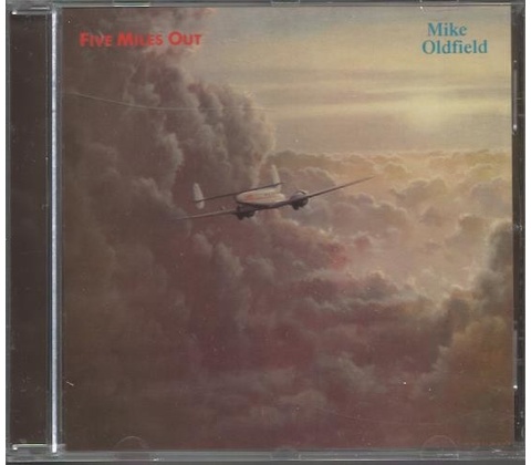 OLDFIELD MIKE: FIVE MILES OUT CD