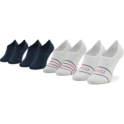 Tommy Hilfiger Комплект 4 чифта къси чорапи мъжки Tommy Hilfiger 701218307 Цветен (701218307)
