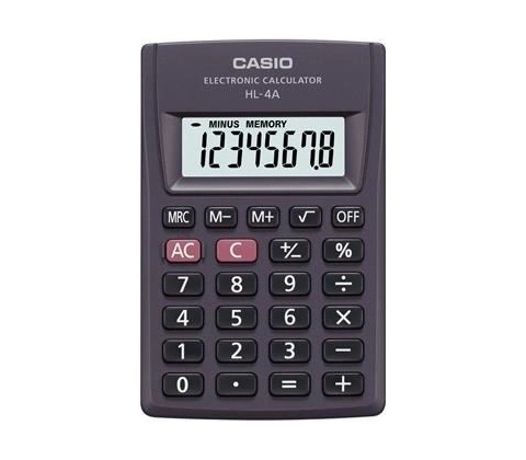 Casio HL 4