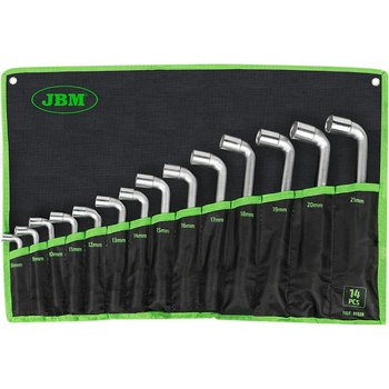 JBM Комплект глухи Г-ключове, jbm 51528