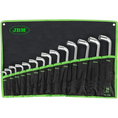 JBM Комплект глухи Г-ключове, jbm 51528