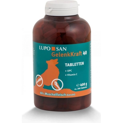 LupoSan Gelenk40 "tabletky" na posilnenie kĺbov a väzov 800 g