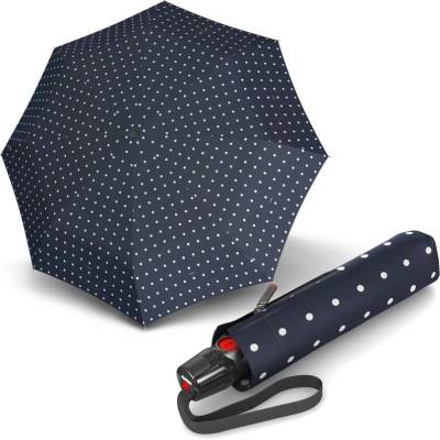 Knirps T.200 Medium Duomatic Kelly Dark Navy plně automatický deštník