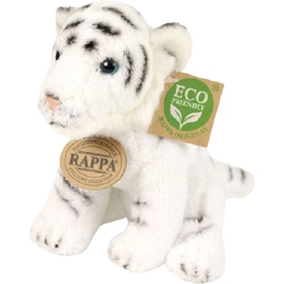 Rappa Плюшена играчка Rappa Еко приятели - Бял тигър, 15 сm (313125-2)