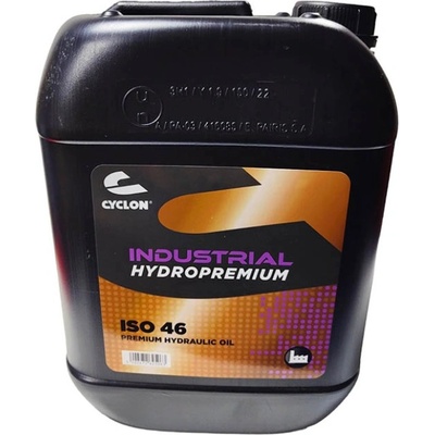 CYCLON Хидравлично масло cyclon industrial hydropremium 46 10l (ji14006)