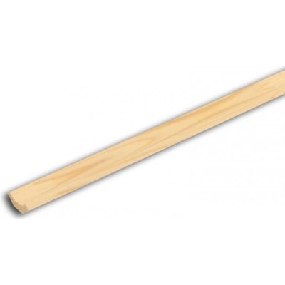 Rohová lišta č.378 - 14 mm x 14 mm x 2,40 m, vnitřní nastavovaná BO/SM, RVI1414