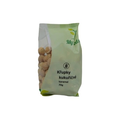 Křupky kukuřičné karamelové 70 g