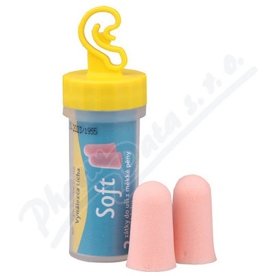 Ohropax Soft tuba 1pár