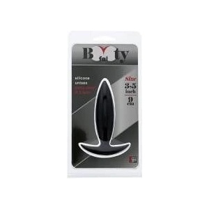  Silicone anal plug sex butt plug 9cm