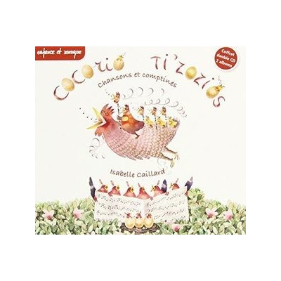 Cocorio Ti'zozios - Helene Bohy CD