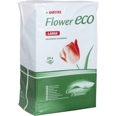 FLOWER ECO Podložka absorpční 60x90cm 25ks – Hledejceny.cz